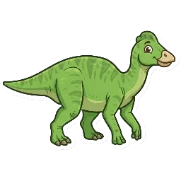 Cartoon of Wulagasaurus