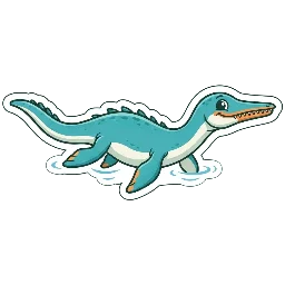 Cartoon of Wumengosaurus