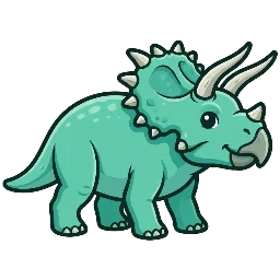 Cartoon of Xenoceratops