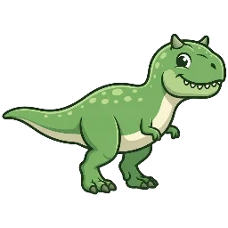 Cartoon of Xenotarsosaurus