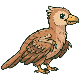Xiangornis, joonistatud