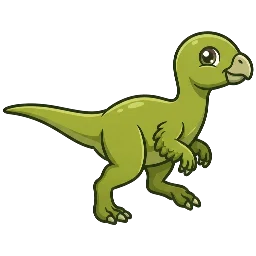 Cartoon of Xiaosaurus