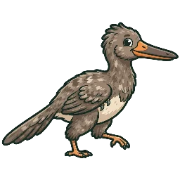 Cartoon of Xinghaiornis