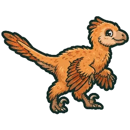 Cartoon of Xingtianosaurus