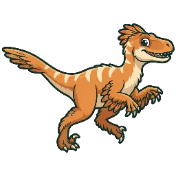 Xinjiangovenator, joonistatud