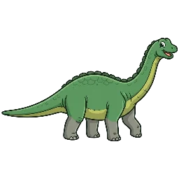 Cartoon of Xinjiangtitan