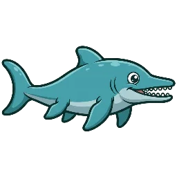 Cartoon of Xinminosaurus