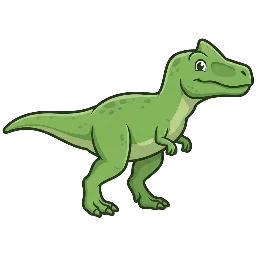 Cartoon of Xiongguanlong