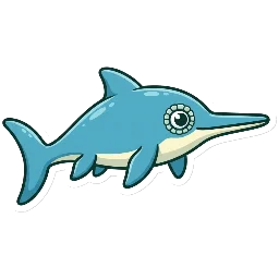 Cartoon of Xiphodracon