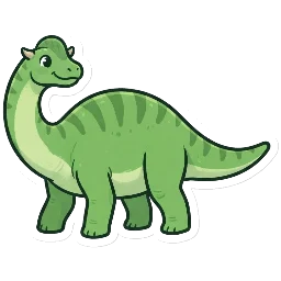 Cartoon of Xixiposaurus