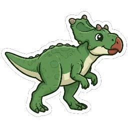 Cartoon of Xuanhuaceratops