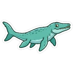Yaguarasaurus, joonistatud