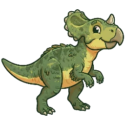 Yamaceratops, joonistatud