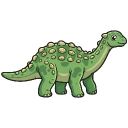 Cartoon of Yamanasaurus
