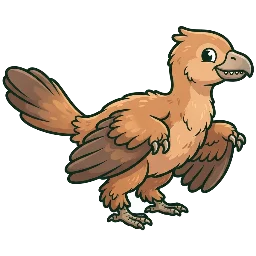 Cartoon of Yixianornis