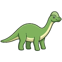 Cartoon of Yizhousaurus