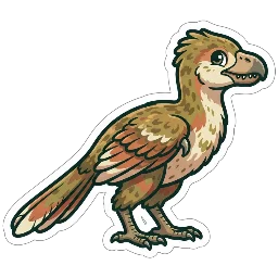 Cartoon of Yuanjiawaornis