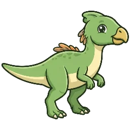 Cartoon of Yueosaurus