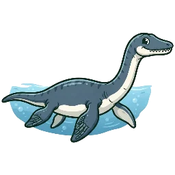 Cartoon of Yunguisaurus