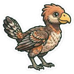 Cartoon of Yuornis