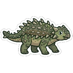 Cartoon of Yuxisaurus