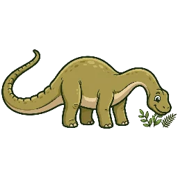 Cartoon of Zapalasaurus