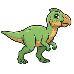 Cartoon of Zephyrosaurus