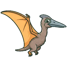 Zhejiangopterus, joonistatud