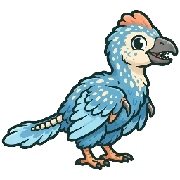 Cartoon of Zhengheornis