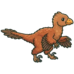 Cartoon of Zhongjianosaurus
