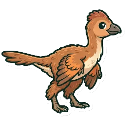 Cartoon of Zhongornis