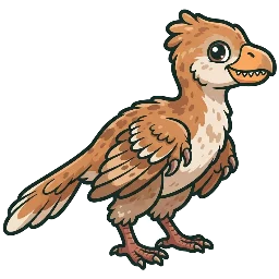 Cartoon of Zhouornis