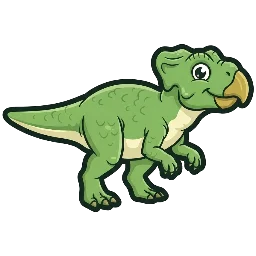 Zhuchengceratops, joonistatud