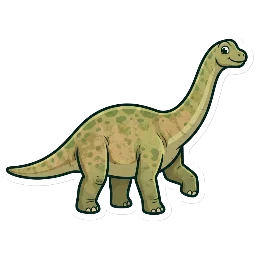Cartoon of Zhuchengtitan