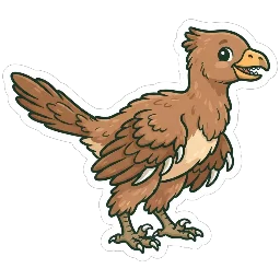 Cartoon of Zhyraornis