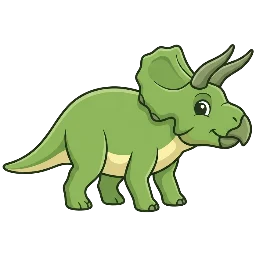 Cartoon of Zuniceratops