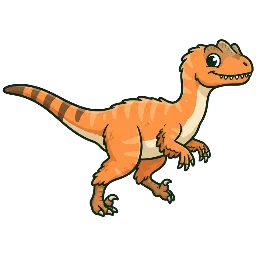 Cartoon of Zuolong