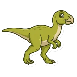 Cartoon of Zuoyunlong