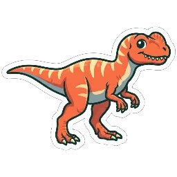 Cartoon of Zupaysaurus