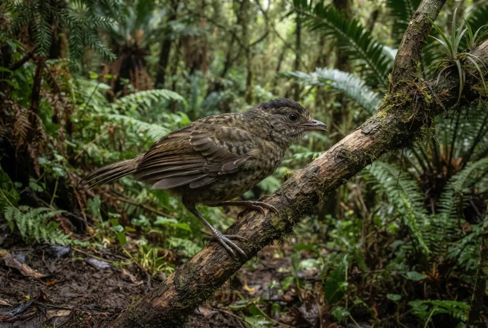 Abavornis, tehisaru joonistatud