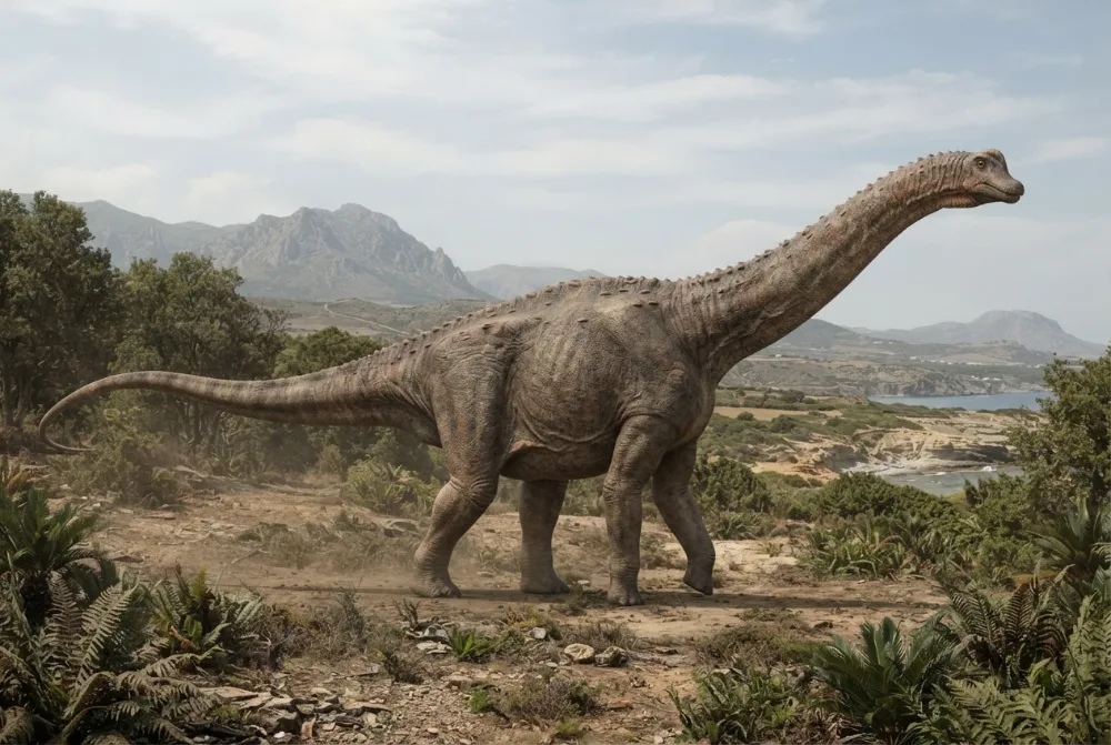 AI-made picture of Abditosaurus