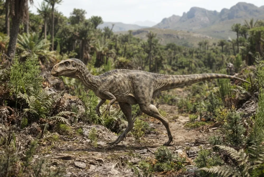 AI-made picture of Abrictosaurus