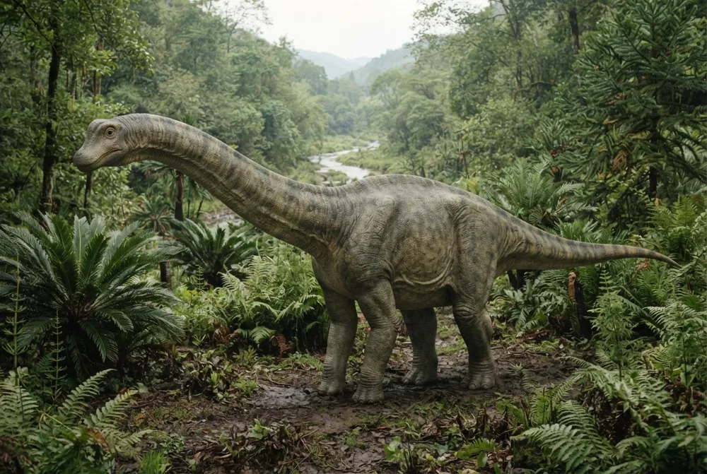 AI-made picture of Abrosaurus
