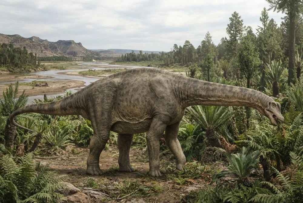 AI-made picture of Abydosaurus