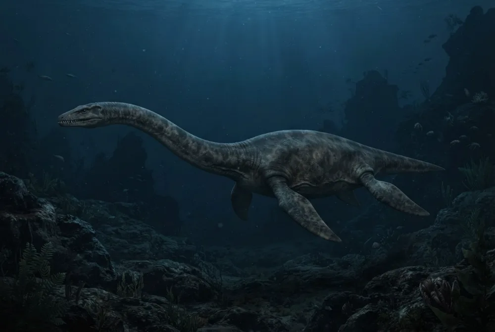AI-made picture of Abyssosaurus