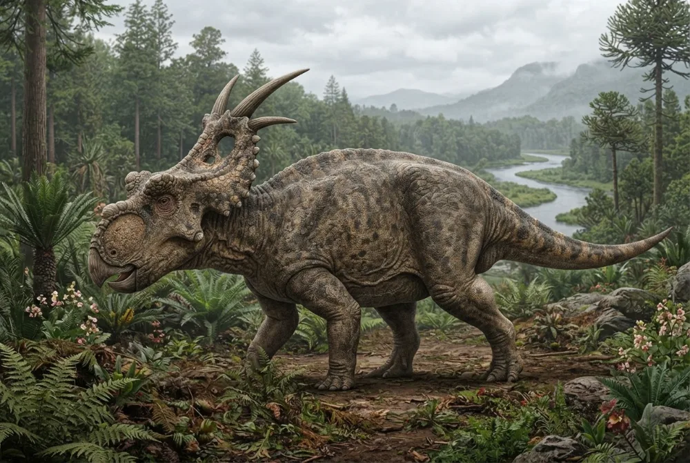 AI-made picture of Achelousaurus