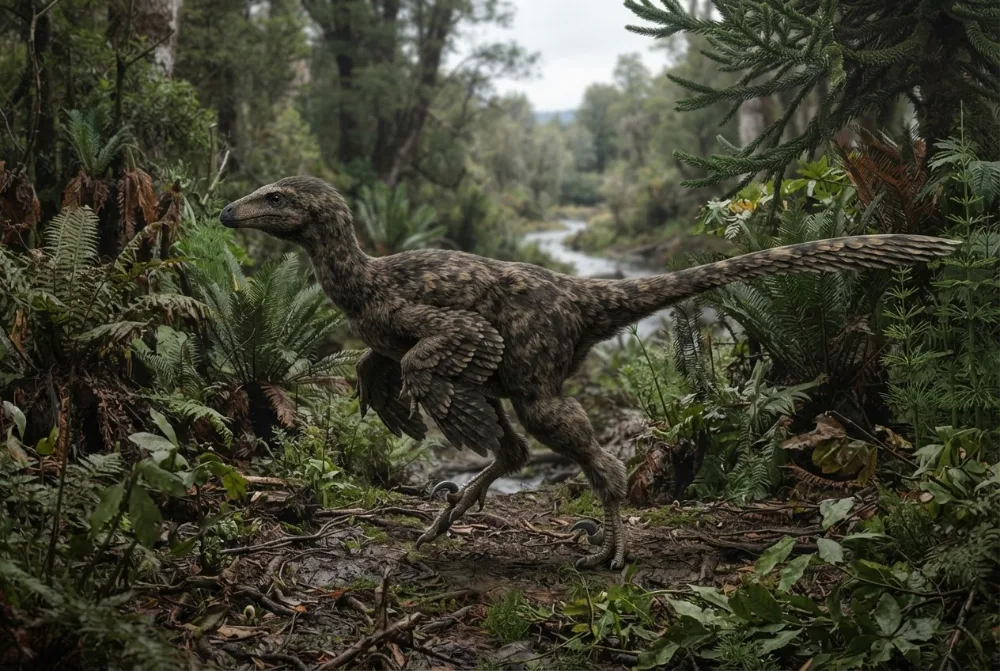 AI-made picture of Achillesaurus