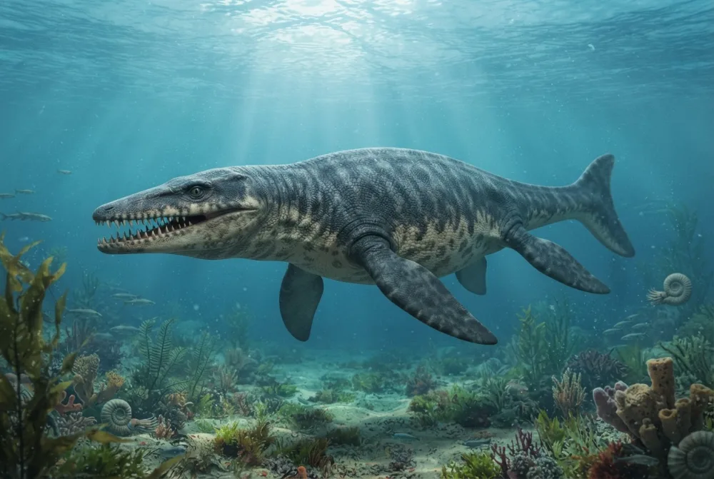 AI-made picture of Acostasaurus