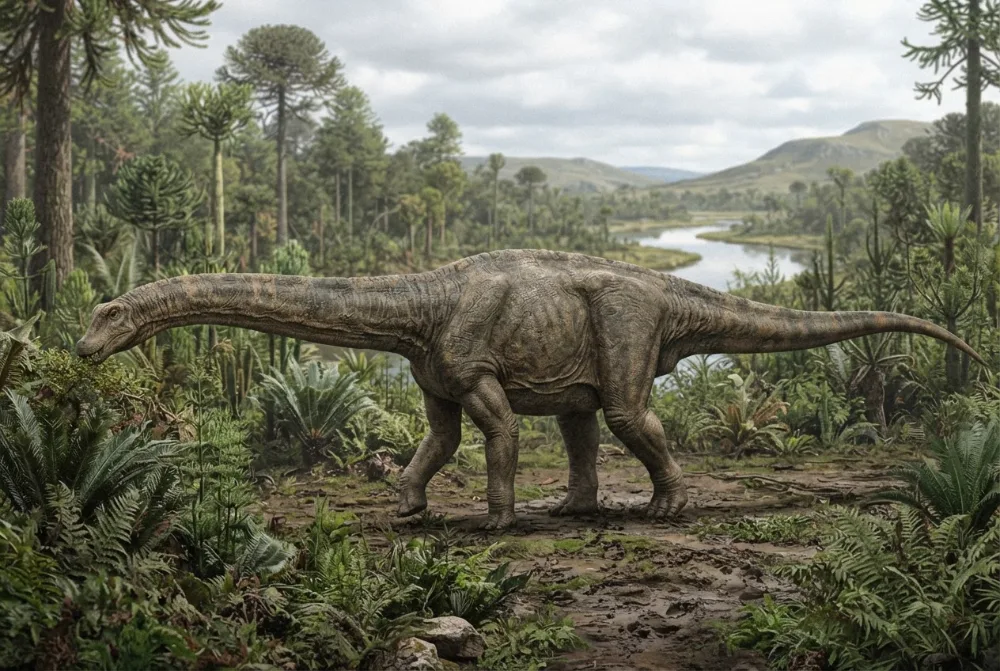 AI-made picture of Actiosaurus