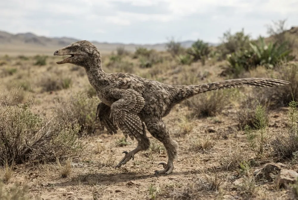 AI-made picture of Adasaurus